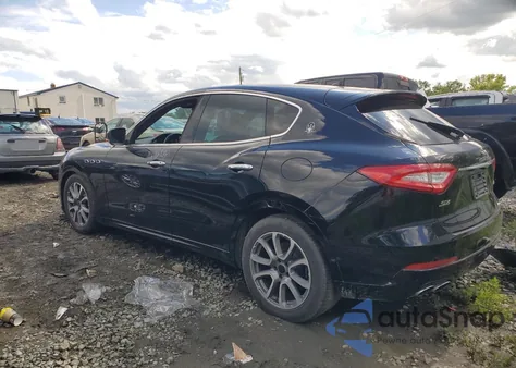2020 Maserati Levante S from USA, damaged, VIN ZN661YUA6LX344645